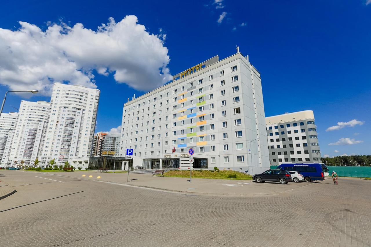 Sport Time Hotel มินสก์ ภายนอก รูปภาพ