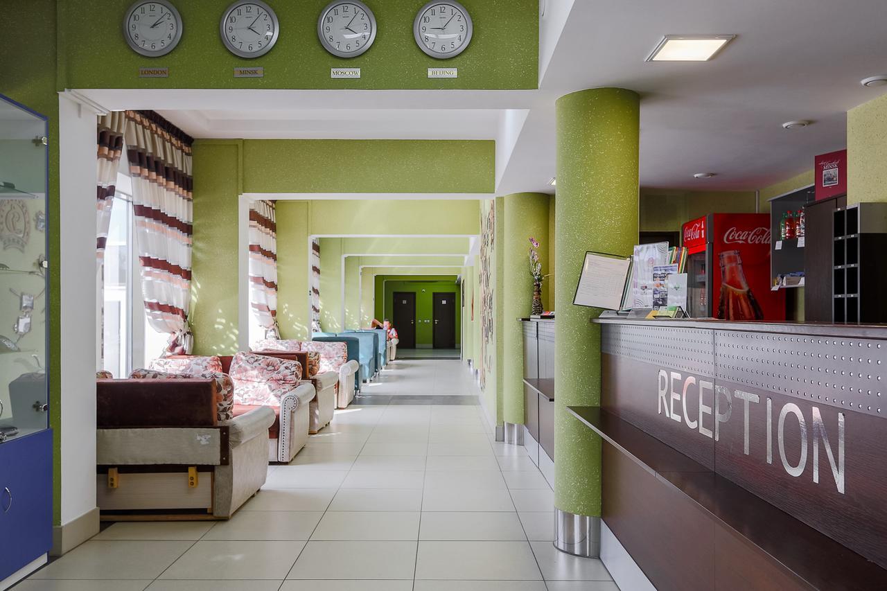 Sport Time Hotel มินสก์ ภายนอก รูปภาพ