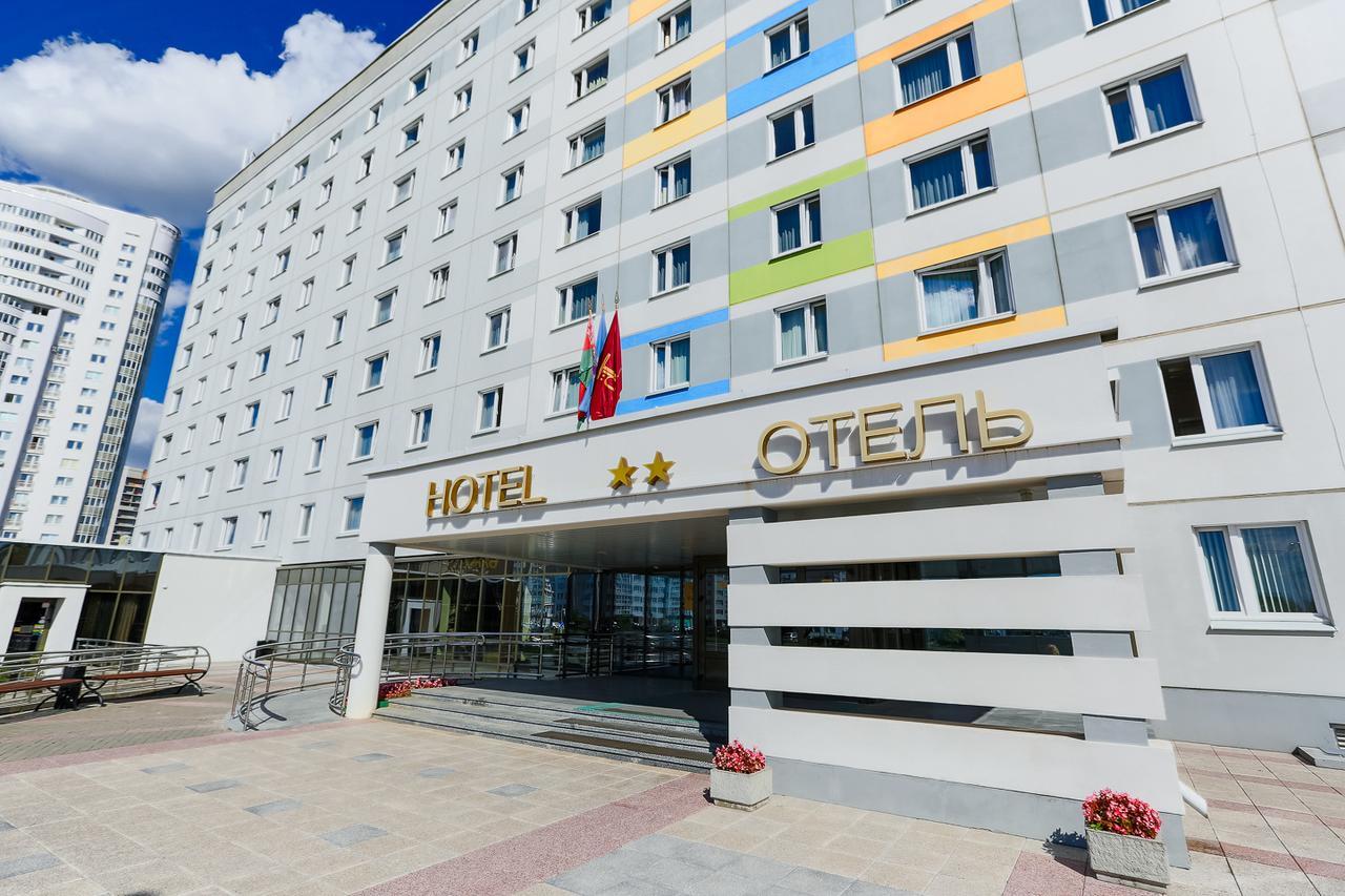 Sport Time Hotel มินสก์ ภายนอก รูปภาพ